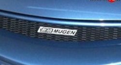 949 р. Эмблема (шильдик) решетки радиатора Mugen Renault Megane LA седан дорестайлинг (1995-1999)  с доставкой в г. Москва. Увеличить фотографию 2