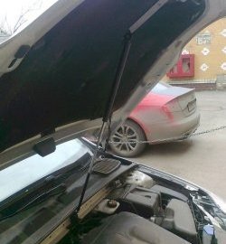 2 969 р. Упор капота Sport Ford Mondeo Mk4,BD дорестайлинг, седан (2007-2010)  с доставкой в г. Москва. Увеличить фотографию 3