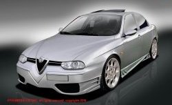 28 999 р. Передний бампер BMB  Alfa Romeo 156  932 (1996-2003) дорестайлинг, седан, дорестайлинг, универсал, 1 рестайлинг, седан, 1 рестайлинг, универсал  с доставкой в г. Москва. Увеличить фотографию 1