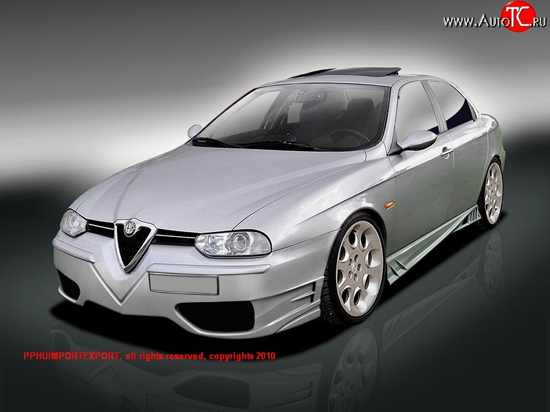 28 999 р. Передний бампер BMB Alfa Romeo 156 932 дорестайлинг, седан (1996-2002)  с доставкой в г. Москва