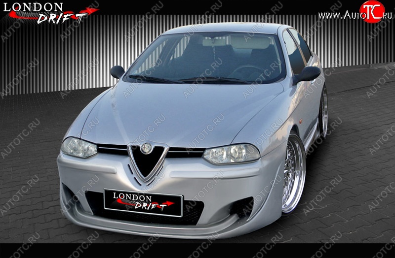 28 999 р. Передний бампер Monstr Alfa Romeo 156 932 дорестайлинг, седан (1996-2002)  с доставкой в г. Москва