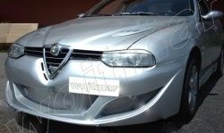 28 999 р. Передний бампер Wojtmar Alfa Romeo 156 932 дорестайлинг, седан (1996-2002)  с доставкой в г. Москва. Увеличить фотографию 1