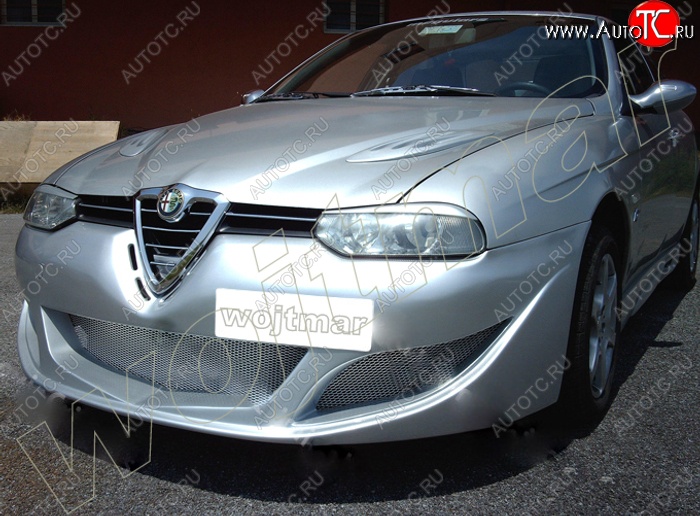 28 999 р. Передний бампер Wojtmar Alfa Romeo 156 932 дорестайлинг, седан (1996-2002)  с доставкой в г. Москва