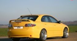 5 949 р. Спойлер ATH Mazda 6 GG седан дорестайлинг (2002-2005) (Неокрашенный)  с доставкой в г. Москва. Увеличить фотографию 4