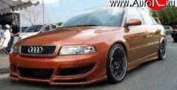 7 299 р. Передний бампер Carzone Audi A4 B5 8D2 седан 2-ой рестайлинг (1999-2001)  с доставкой в г. Москва. Увеличить фотографию 1