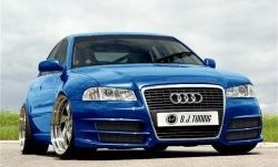 10 349 р. Передний бампер D.J Audi A4 B5 8D2 седан дорестайлинг (1994-1997)  с доставкой в г. Москва. Увеличить фотографию 2