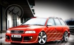 Передний бампер ST Audi A4 B5 8D5 универсал 2-ой рестайлинг (1999-2001)