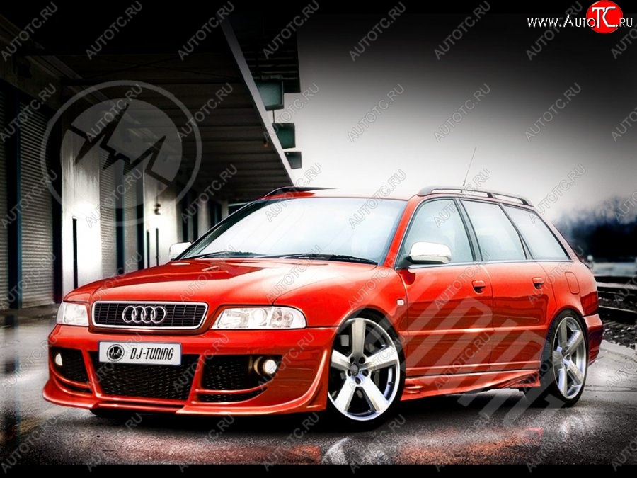 7 239 р. Передний бампер ST Audi A4 B5 8D2 седан дорестайлинг (1994-1997)  с доставкой в г. Москва