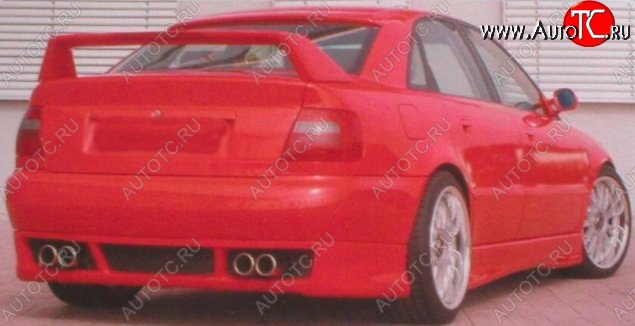 9 049 р. Спойлер CT Audi A4 B5 8D2 седан 2-ой рестайлинг (1999-2001) (Неокрашенный)  с доставкой в г. Москва