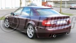 25 899 р. Задний бампер D.J.  Audi A4  B5 8D2 седан (1994-2001) дорестайлинг, 1-ый рестайлинг, 2-ой рестайлинг  с доставкой в г. Москва. Увеличить фотографию 1