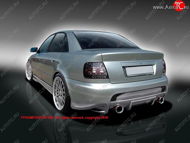 25 899 р. Задний бампер МК1 Audi A4 B5 8D2 седан 1-ый рестайлинг (1996-1998)  с доставкой в г. Москва