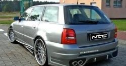 25 899 р. Задний бампер NTC Audi A4 B5 8D5 универсал 1-ый рестайлинг (1996-1998)  с доставкой в г. Москва. Увеличить фотографию 1