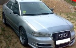 1 899 р. Накладка на капот D.J Audi A4 B5 8D2 седан дорестайлинг (1994-1997)  с доставкой в г. Москва. Увеличить фотографию 2