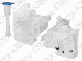 1 129 р. Бачок омывателей SAT (3.5 л, Тайвань) Skoda Fabia Mk2 хэтчбэк дорестайлинг (2007-2010)  с доставкой в г. Москва. Увеличить фотографию 1