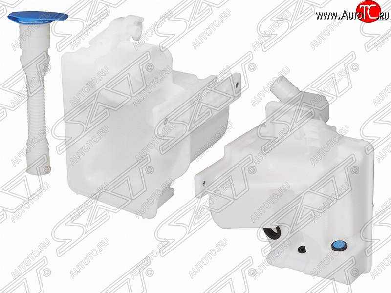 1 129 р. Бачок омывателей SAT (3.5 л, Тайвань) Skoda Fabia Mk2 хэтчбэк дорестайлинг (2007-2010)  с доставкой в г. Москва