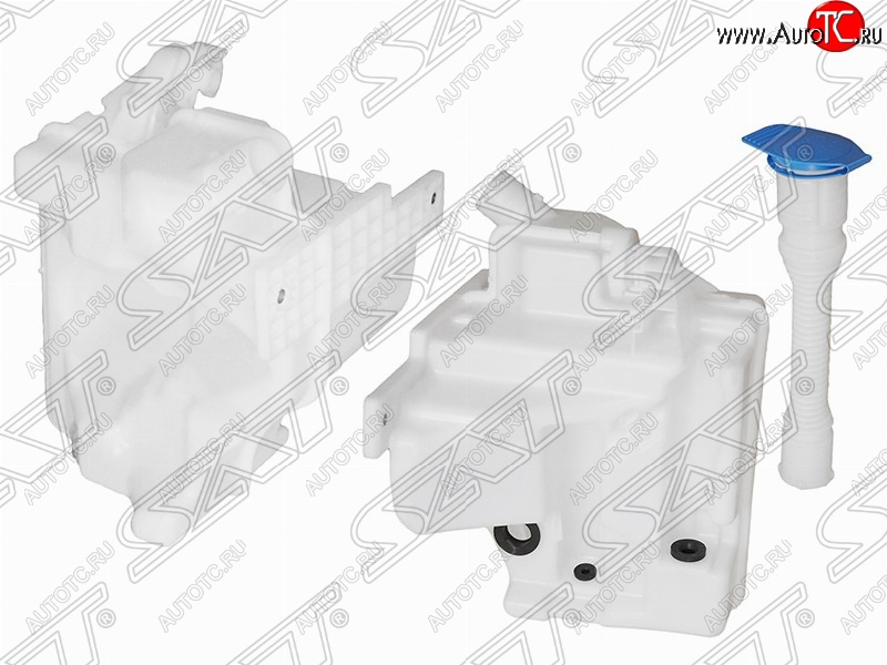 1 539 р. Бачок омывателей SAT Skoda Fabia Mk2 хэтчбэк дорестайлинг (2007-2010)  с доставкой в г. Москва