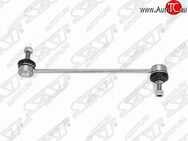 499 р. Стойка (тяга) переднего стабилизатора SAT Skoda Fabia Mk1 седан рестайлинг (2004-2008)  с доставкой в г. Москва