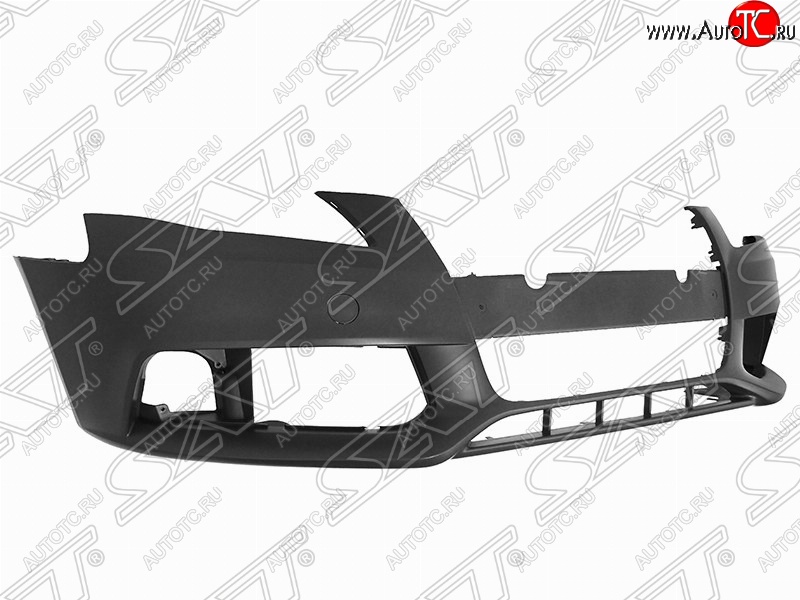 4 949 р. Передний бампер SAT Audi A4 B8 дорестайлинг, седан (2007-2011) (Неокрашенный)  с доставкой в г. Москва