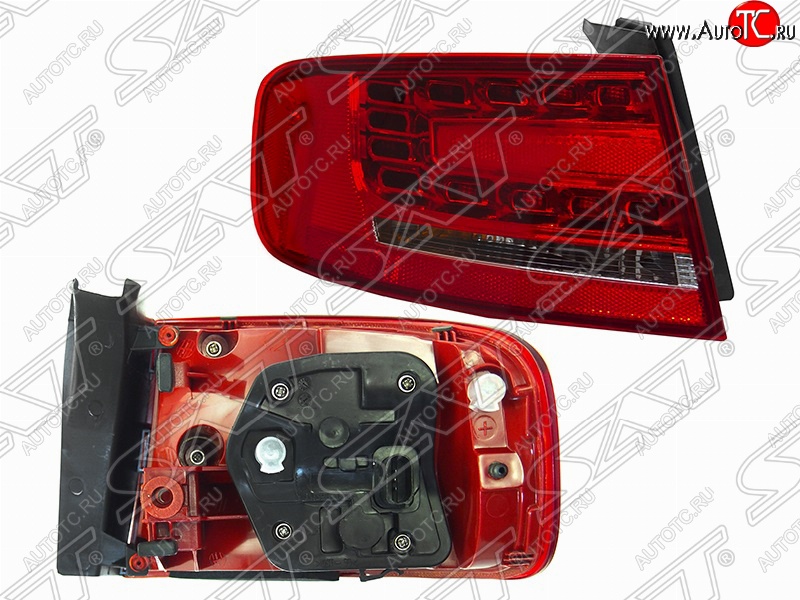 2 169 р. Левый задний фонарь SAT (диодный) Audi A4 B8 дорестайлинг, седан (2007-2011)  с доставкой в г. Москва