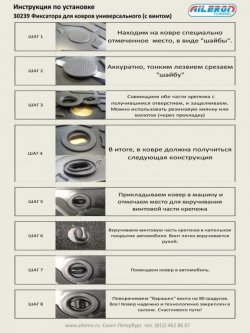 1 669 р. Коврики в салон Aileron 3D Audi A4 B8 дорестайлинг, универсал (2007-2011)  с доставкой в г. Москва. Увеличить фотографию 7