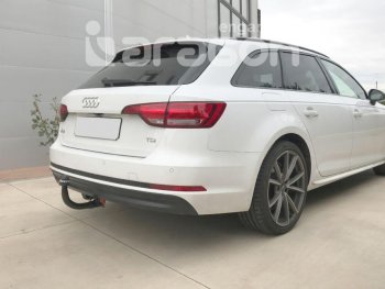 22 699 р. Фаркоп Aragon.(шар V) Audi A4 B9 дорестайлинг,седан (2016-2020)  с доставкой в г. Москва. Увеличить фотографию 2