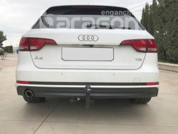 22 699 р. Фаркоп Aragon.(шар V) Audi A4 B9 дорестайлинг,седан (2016-2020)  с доставкой в г. Москва. Увеличить фотографию 3