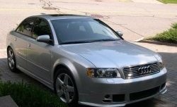 15 299 р. Накладка на передний бампер ABT Audi A4 B6 седан (2000-2006)  с доставкой в г. Москва. Увеличить фотографию 1