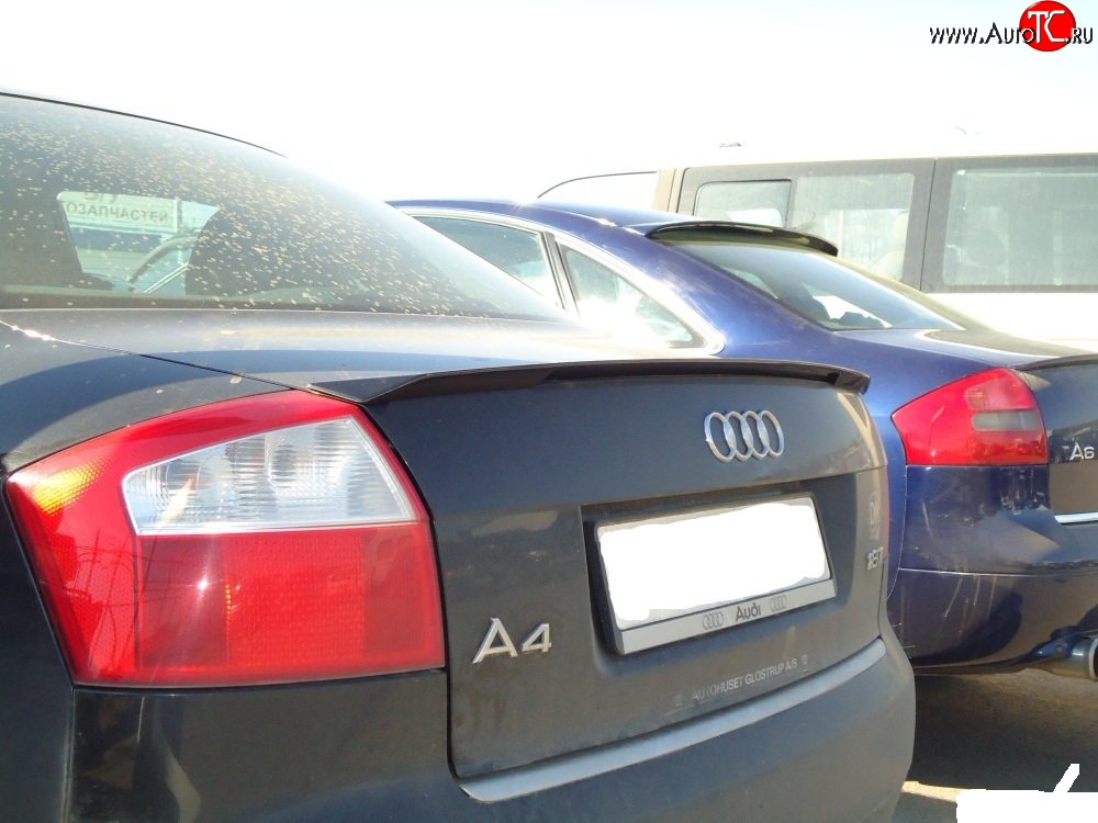 5 499 р. Лип спойлер ABT  Audi A4  B6 (2000-2006) седан  с доставкой в г. Москва