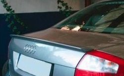 2 449 р. Лип спойлер CT v2  Audi A4  B6 (2000-2006) седан (Неокрашенный)  с доставкой в г. Москва. Увеличить фотографию 2