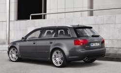 15 299 р. Спойлер Avant  Audi A4  B7 (2004-2008) седан  с доставкой в г. Москва. Увеличить фотографию 2