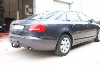 22 699 р. Фаркоп Aragon  Audi A6  C6 (2004-2008) дорестайлинг, седан (шар S)  с доставкой в г. Москва. Увеличить фотографию 3