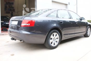 22 699 р. Фаркоп Aragon Audi A6 C6 дорестайлинг, седан (2004-2008) (шар S)  с доставкой в г. Москва. Увеличить фотографию 5