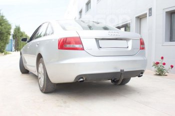 42 749 р. Фаркоп Aragon. (шар V) Audi A6 C6 дорестайлинг, седан (2004-2008)  с доставкой в г. Москва. Увеличить фотографию 6