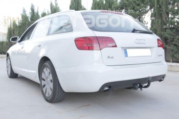 22 699 р. Фаркоп Aragon. (шар A)  Audi A6  C6 (2004-2008) дорестайлинг, седан  с доставкой в г. Москва. Увеличить фотографию 5