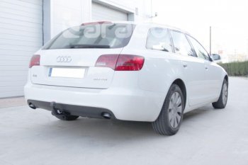 22 699 р. Фаркоп Aragon. (шар A) Audi A6 C6 дорестайлинг, седан (2004-2008)  с доставкой в г. Москва. Увеличить фотографию 4