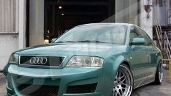 7 299 р. Передний бампер Neodesign  Audi A6  C5 (1997-2001) дорестайлинг, седан  с доставкой в г. Москва. Увеличить фотографию 1