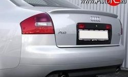 2 889 р. Лип спойлер Caractere Audi A6 C5 дорестайлинг, седан (1997-2001) (Неокрашенный)  с доставкой в г. Москва. Увеличить фотографию 2