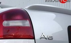 2 889 р. Лип спойлер Caractere Audi A6 C5 дорестайлинг, седан (1997-2001) (Неокрашенный)  с доставкой в г. Москва. Увеличить фотографию 3