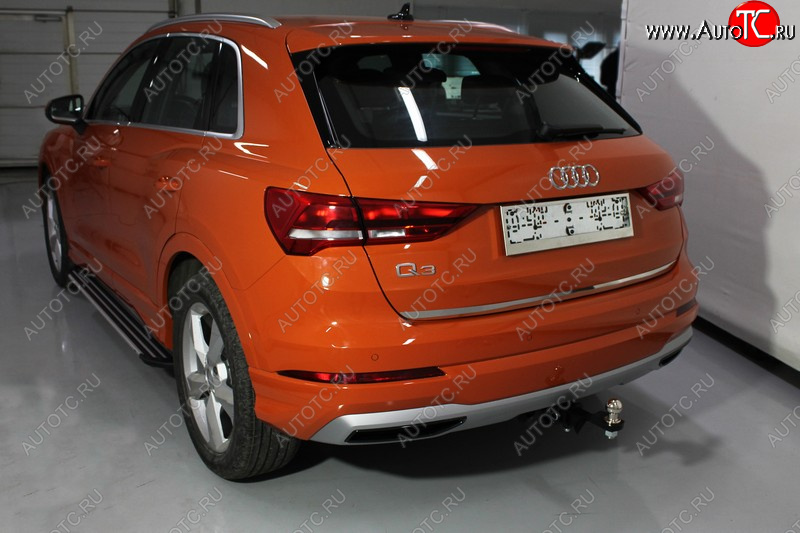 15 799 р. Фаркоп (тягово-сцепное устройство) TCC  Audi Q5  FY (2017-2022) дорестайлинг, рестайлинг (Оцинкованный, шар E - оцинкованный)  с доставкой в г. Москва