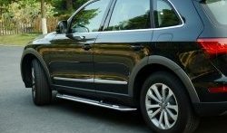 12 799 р. Накладки на колёсные арки ABT  Audi Q5  8R (2008-2017) дорестайлинг, рестайлинг (Неокрашенные)  с доставкой в г. Москва. Увеличить фотографию 1