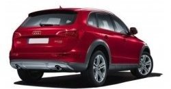 13 999 р. Накладки на колёсные арки (рестайлинг) CT  Audi Q5  8R (2008-2017) дорестайлинг, рестайлинг (Неокрашенные)  с доставкой в г. Москва. Увеличить фотографию 2