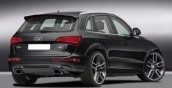 13 999 р. Накладки на колёсные арки (рестайлинг) CT Audi Q5 8R дорестайлинг (2008-2012) (Неокрашенные)  с доставкой в г. Москва. Увеличить фотографию 3