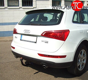 18 849 р. Фаркоп NovLine Audi Q5 8R дорестайлинг (2008-2012)  с доставкой в г. Москва