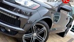 17 299 р. Накладки на колёсные арки Slim Arch  Audi Q7  4L (2005-2009) дорестайлинг (Неокрашенные)  с доставкой в г. Москва. Увеличить фотографию 3