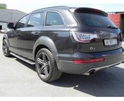 14 099 р. Накладки на колёсные арки NOBLE DESIGN  Audi Q7  4L (2005-2009) дорестайлинг (Неокрашенные)  с доставкой в г. Москва. Увеличить фотографию 1