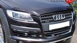 3 089 р. Дефлектор капота NovLine Audi Q7 4L дорестайлинг (2005-2009)  с доставкой в г. Москва. Увеличить фотографию 1