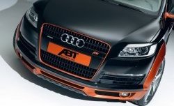 15 799 р. Накладка переднего бампера ABT Audi Q7 4L дорестайлинг (2005-2009)  с доставкой в г. Москва. Увеличить фотографию 11