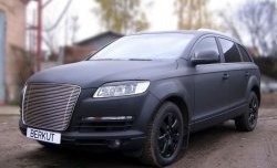 7 299 р. Декоративная вставка воздухозаборника Berkut  Audi Q7  4L (2005-2009) дорестайлинг  с доставкой в г. Москва. Увеличить фотографию 1