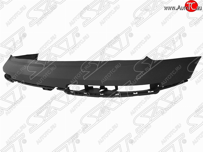 3 499 р. Задний бампер SAT Audi Q7 4L дорестайлинг (2005-2009) (Неокрашенный)  с доставкой в г. Москва