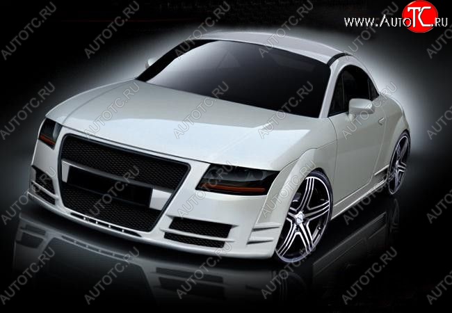 29 899 р. Передний бампер BMB  Audi TT  8N (1998-2006) дорестайлинг, купе, рестайлинг, купе  с доставкой в г. Москва